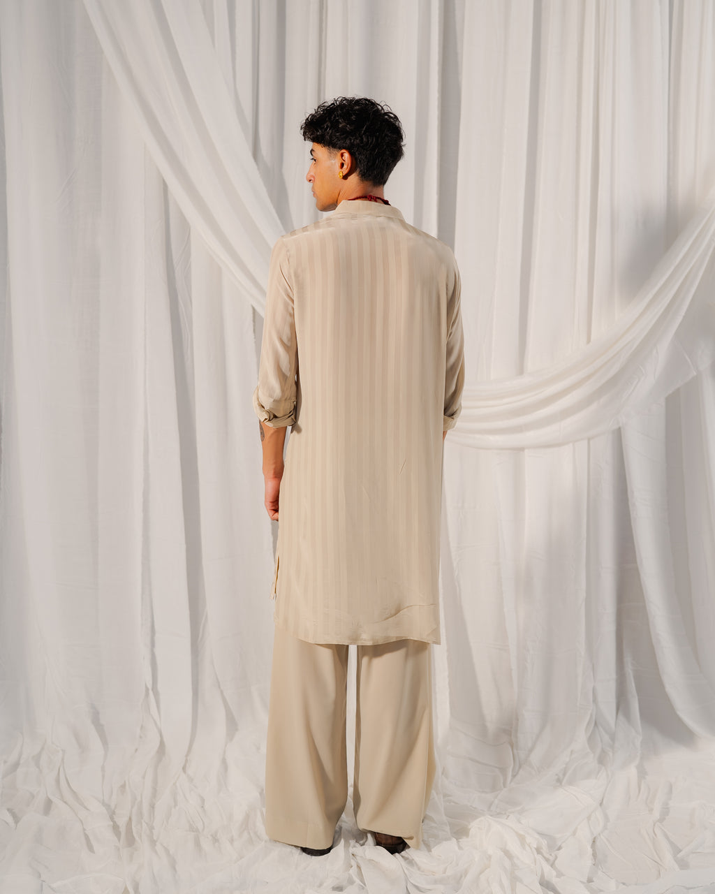 SOFT HALO KURTA SET