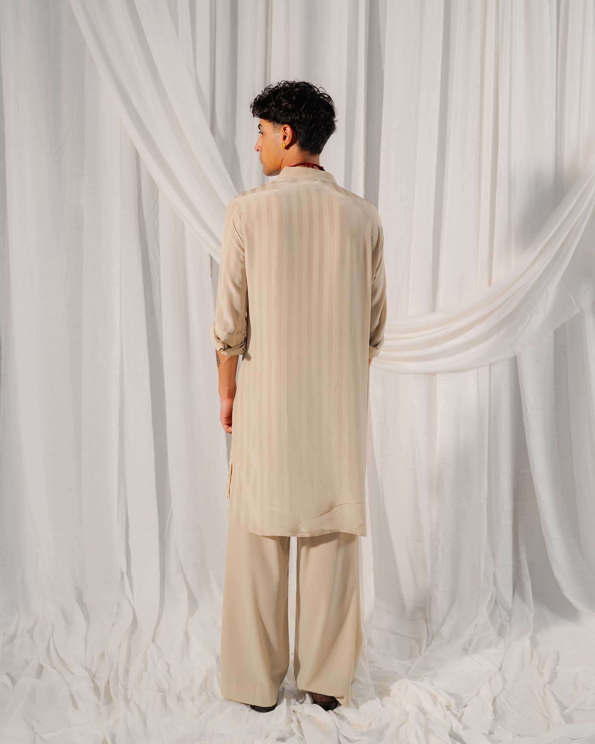 SOFT HALO KURTA SET