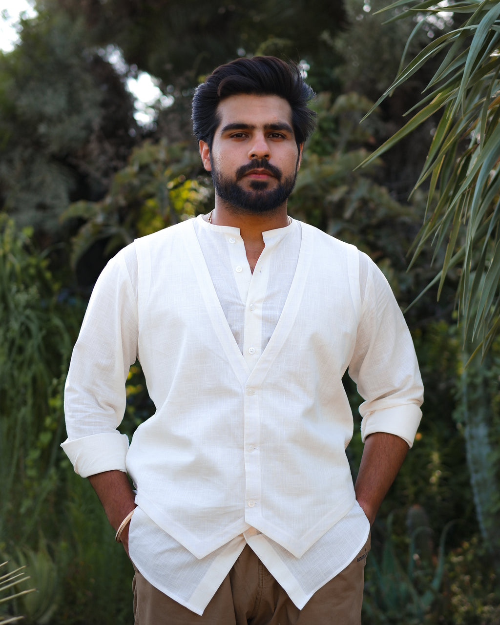 THE CLASSIC WHITE SHIRT