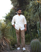 THE CLASSIC WHITE SHIRT