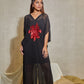 ARMONIA KAFTAN - BLACK