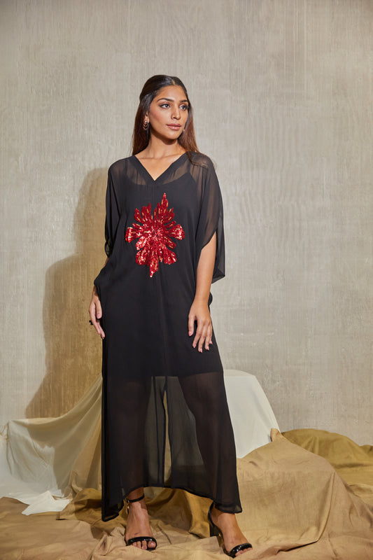 ARMONIA KAFTAN - BLACK