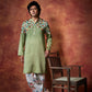 FROM THR GARDEN KURTA SET