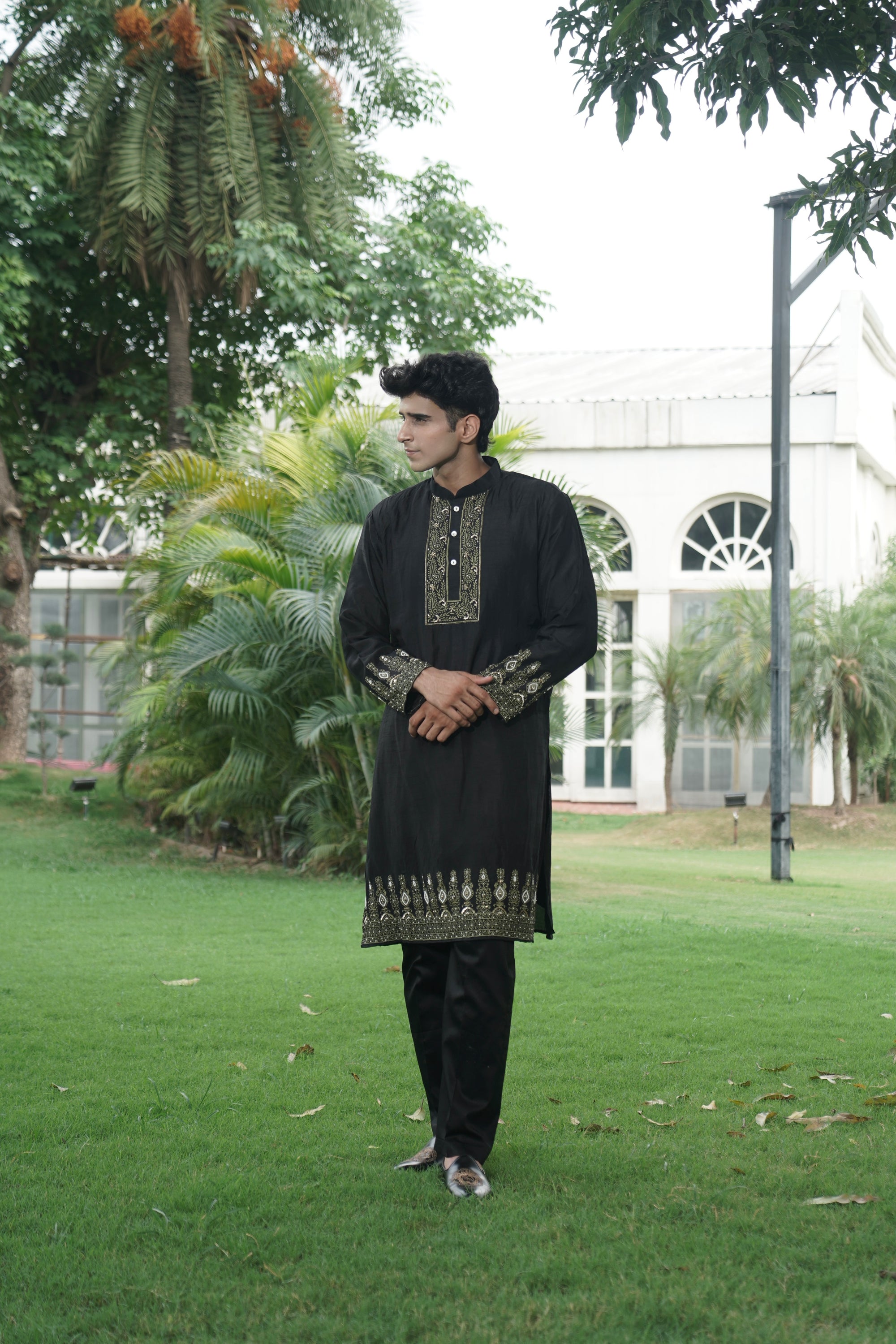 BLACKJACK KURTA SET