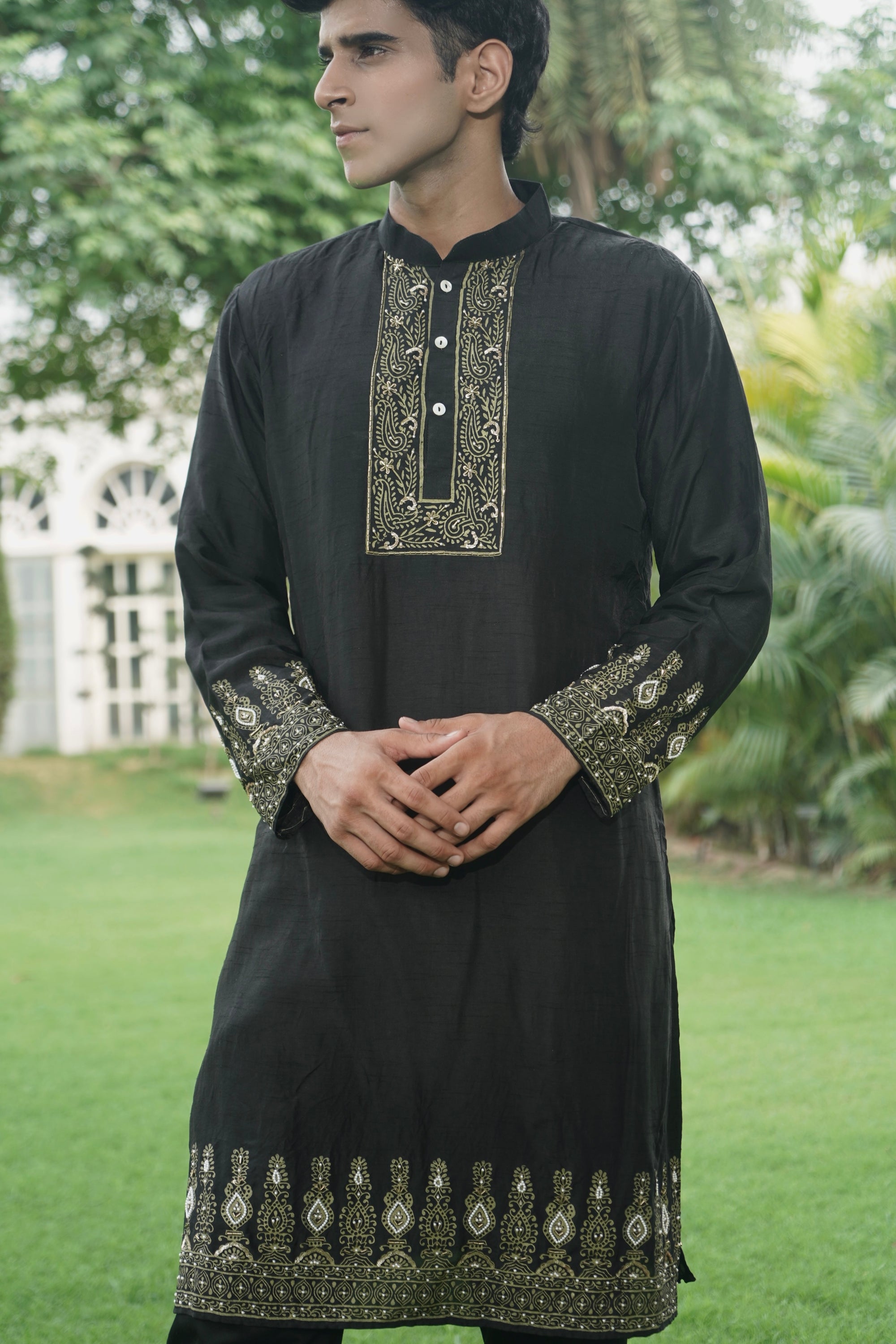 BLACKJACK KURTA SET