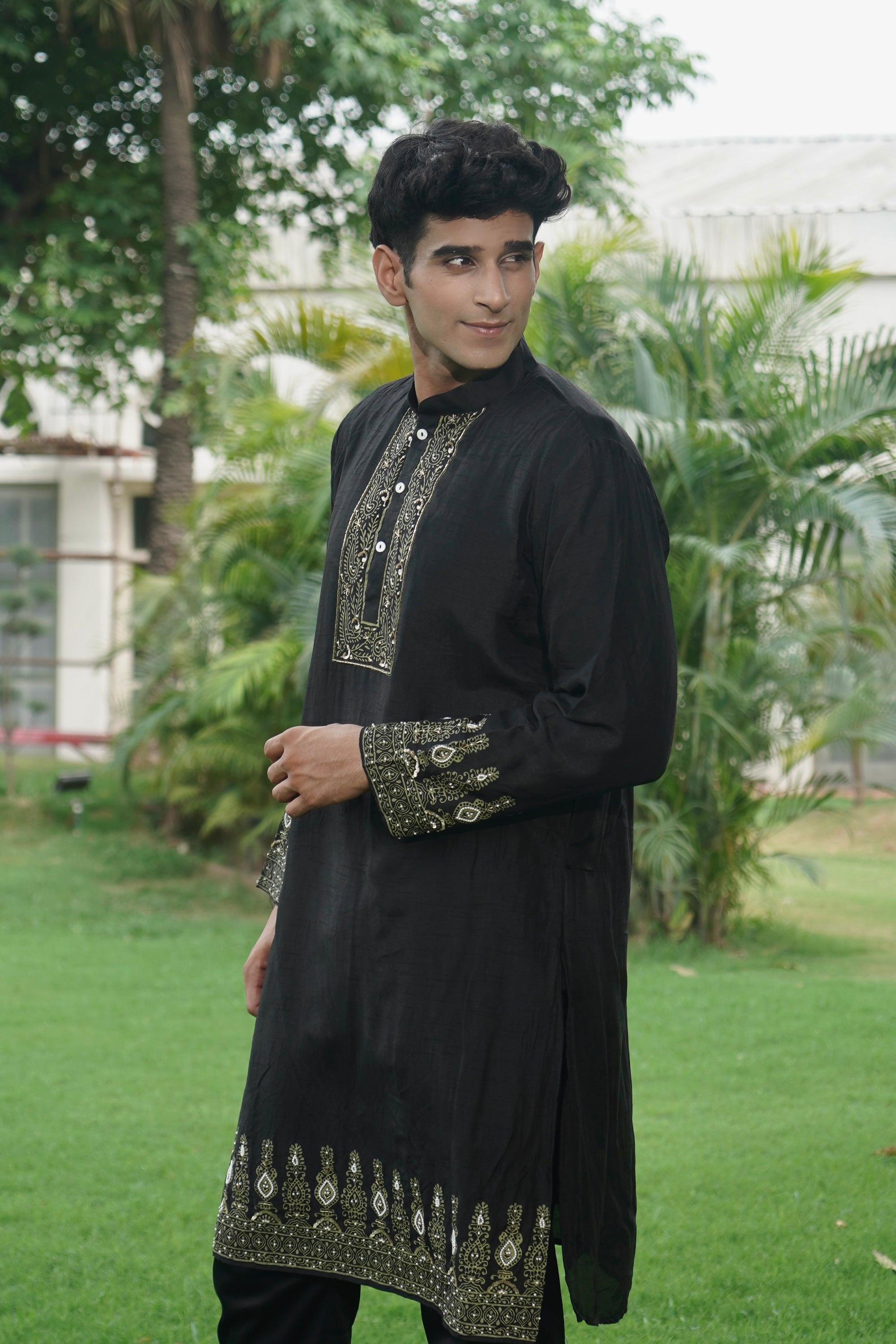 BLACKJACK KURTA SET