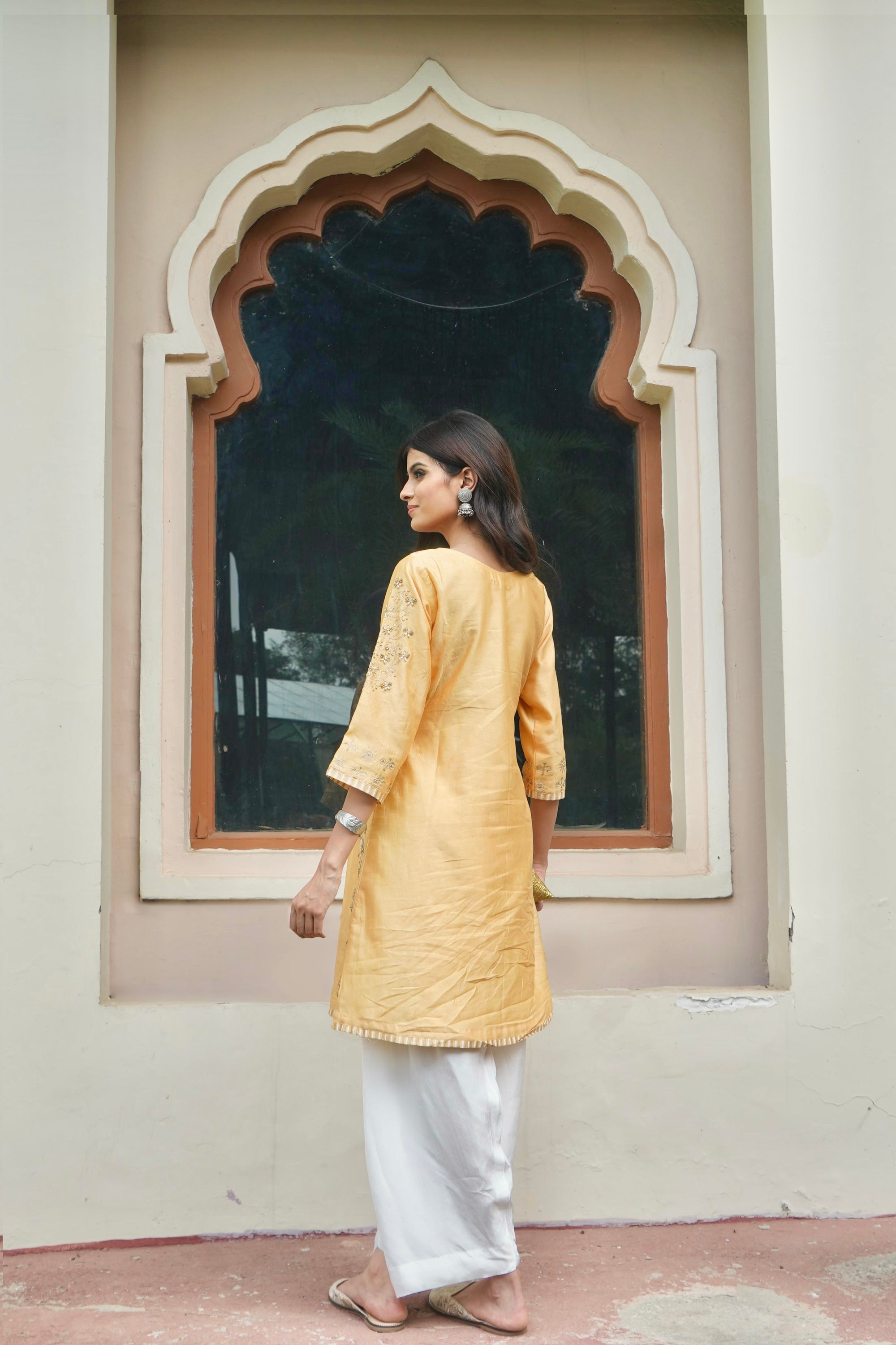 HONEYDEW KURTA SET