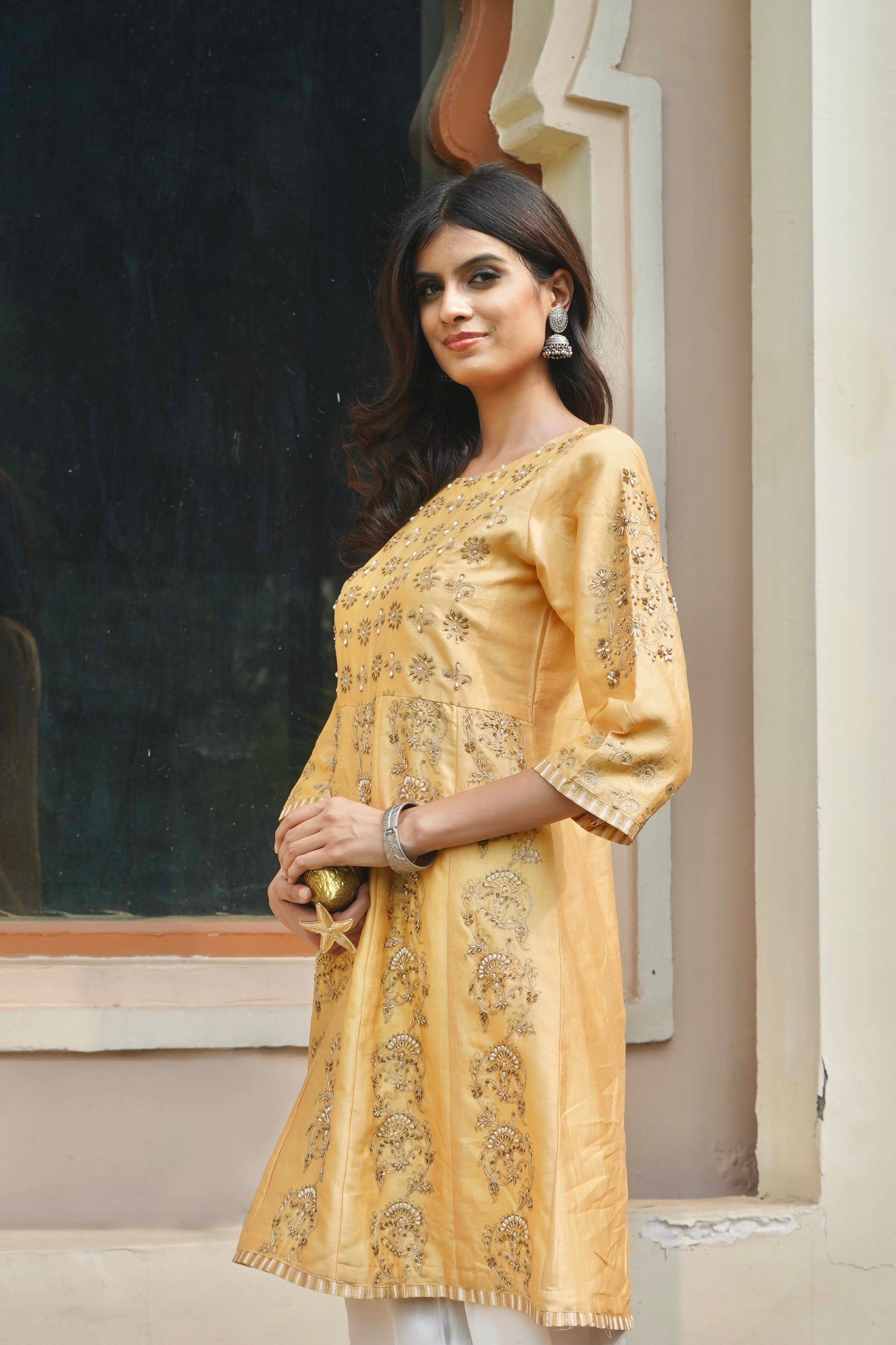 HONEYDEW KURTA SET