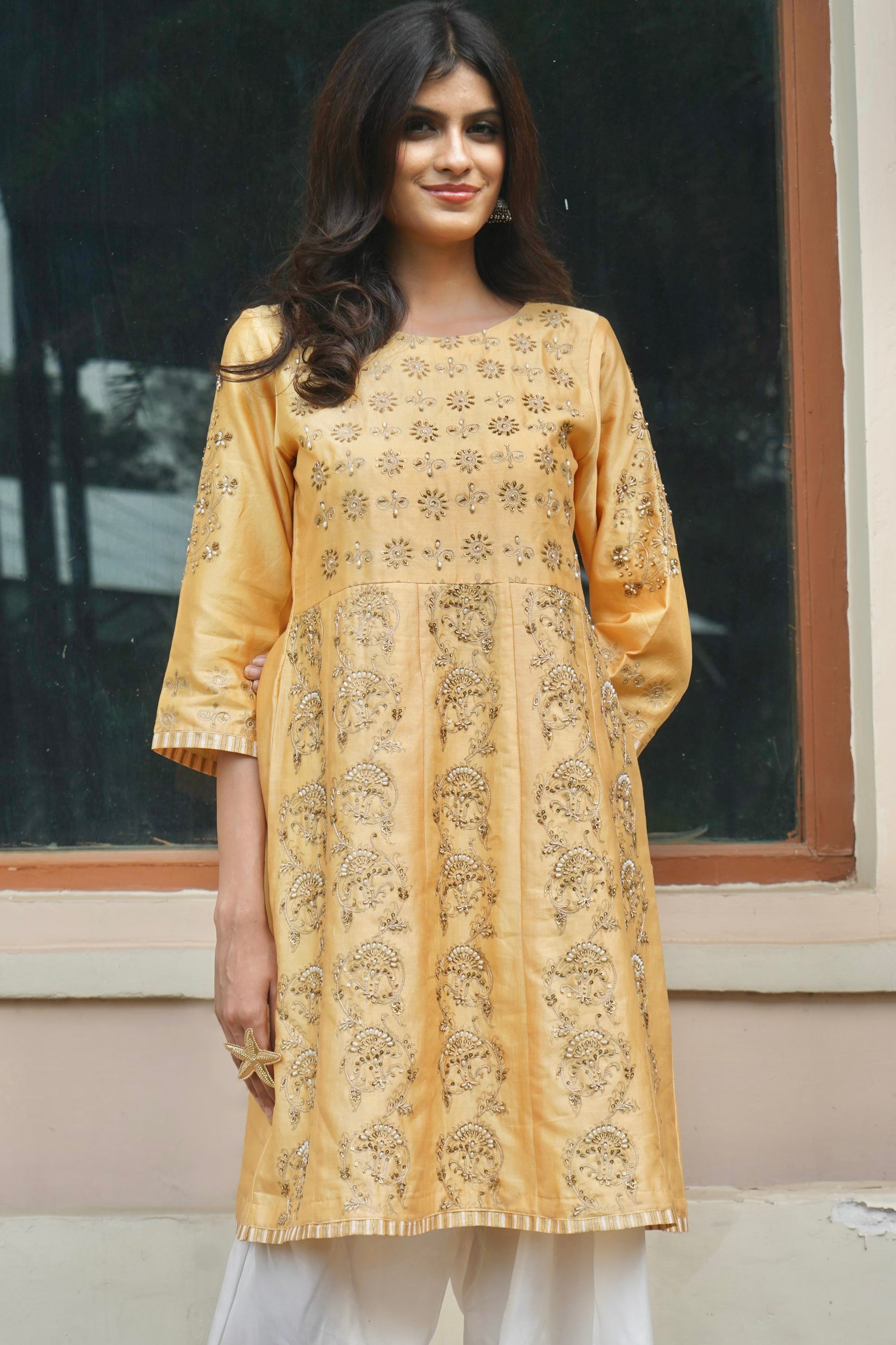 HONEYDEW KURTA SET