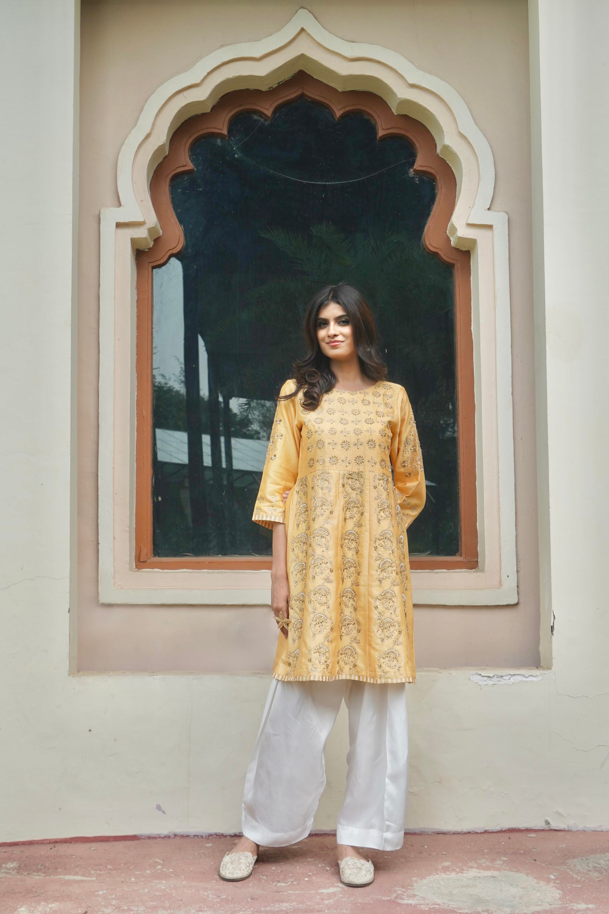 HONEYDEW KURTA SET