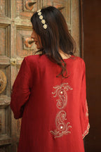 CHERRY MINT KURTA SET