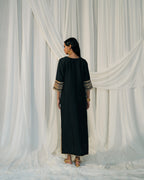 THE GILDED NOIR KAFTAN