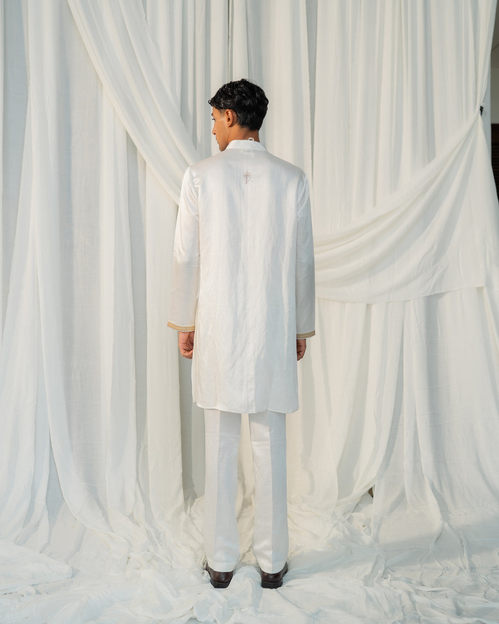 DILDAAR IVORY KURTA SET