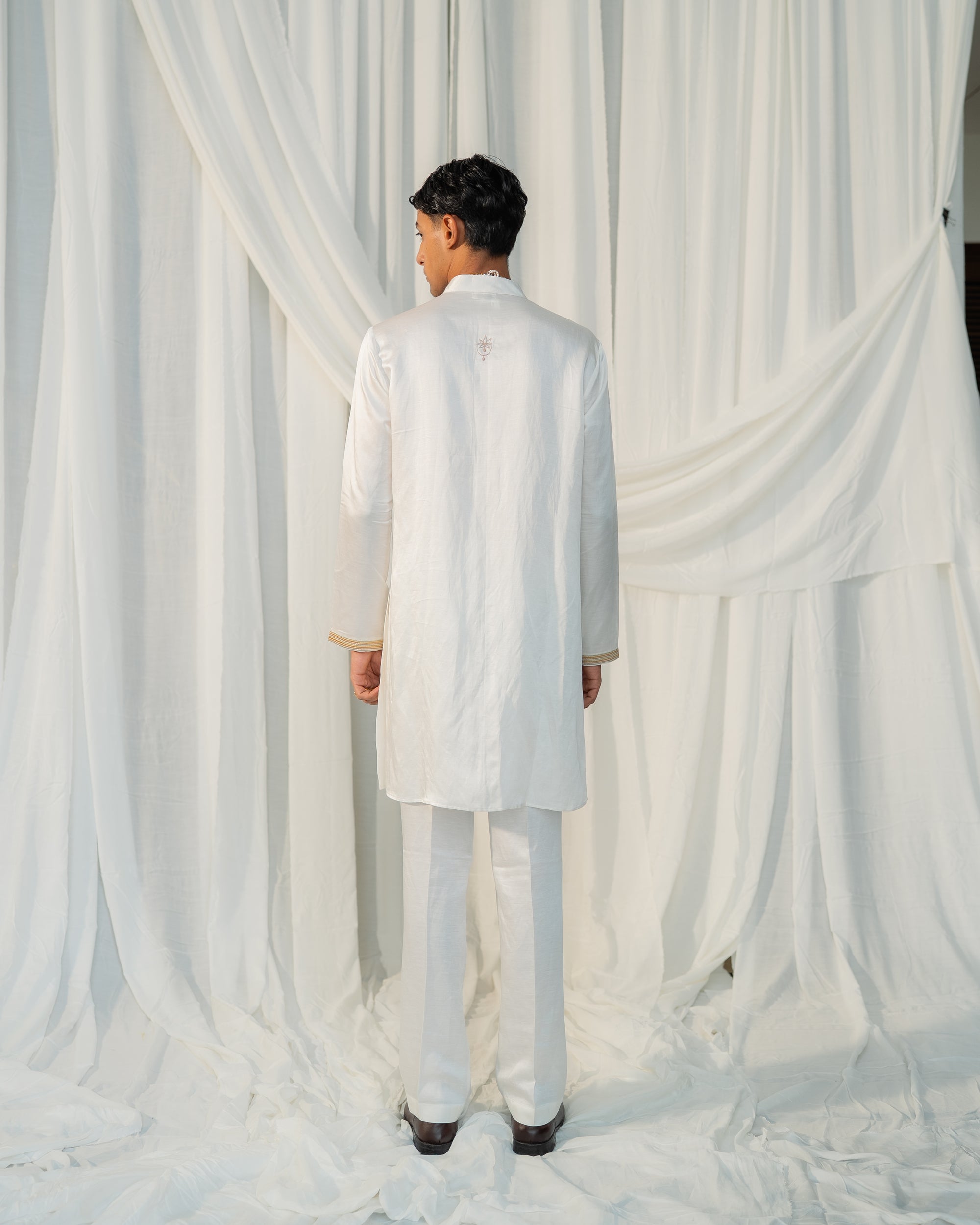 DILDAAR IVORY KURTA SET