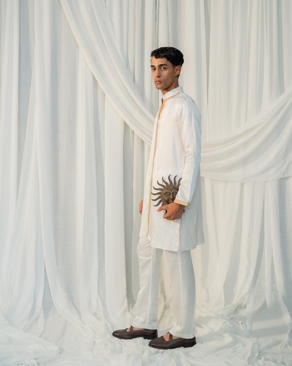 DILDAAR IVORY KURTA SET
