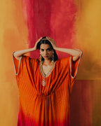 TANGERINE KAFTAN