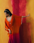 TANGERINE KAFTAN