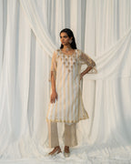 RHAPSODY KURTA SET IN IVORY