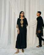 THE GILDED NOIR KAFTAN