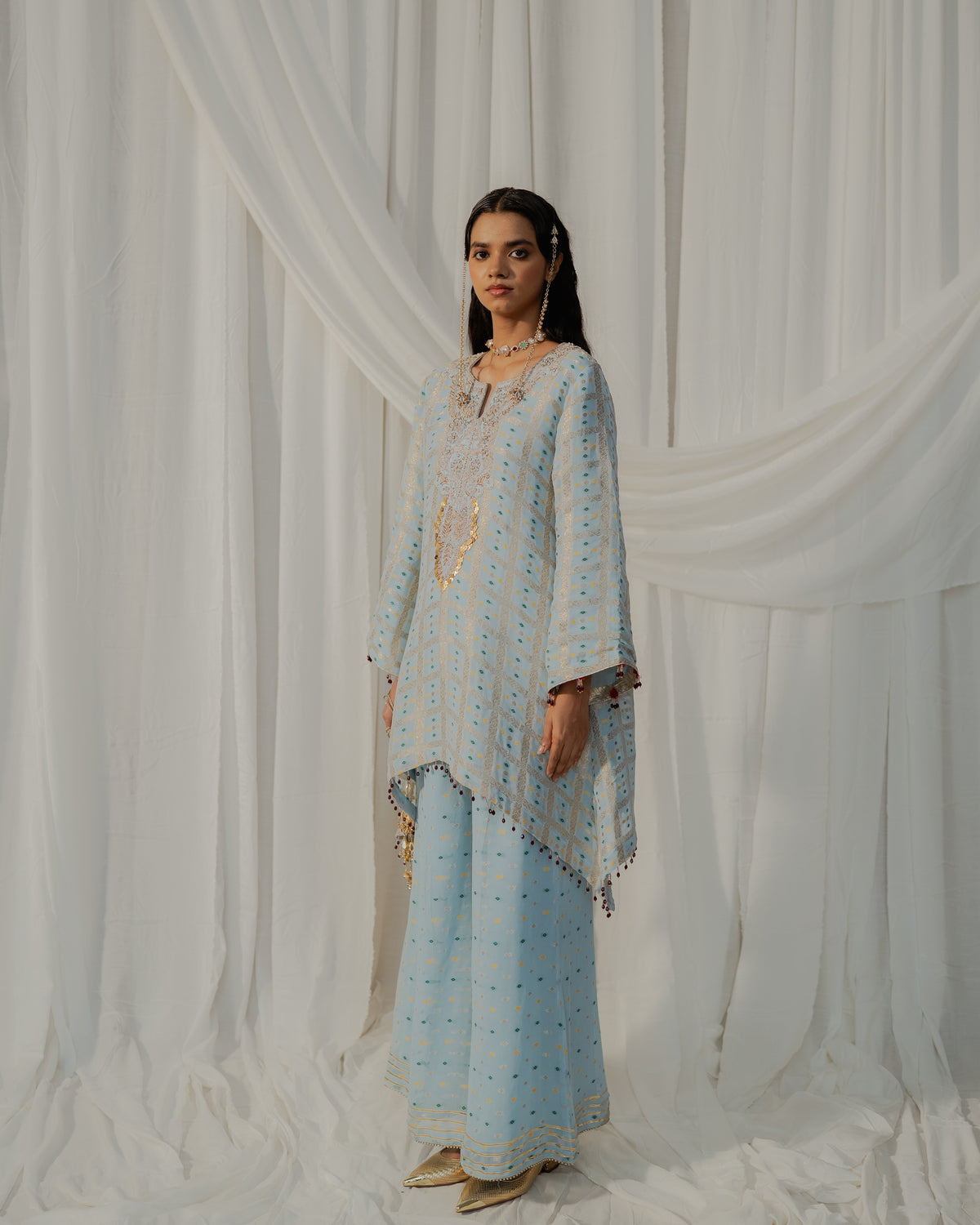 TAPESTRY SHARARA SET