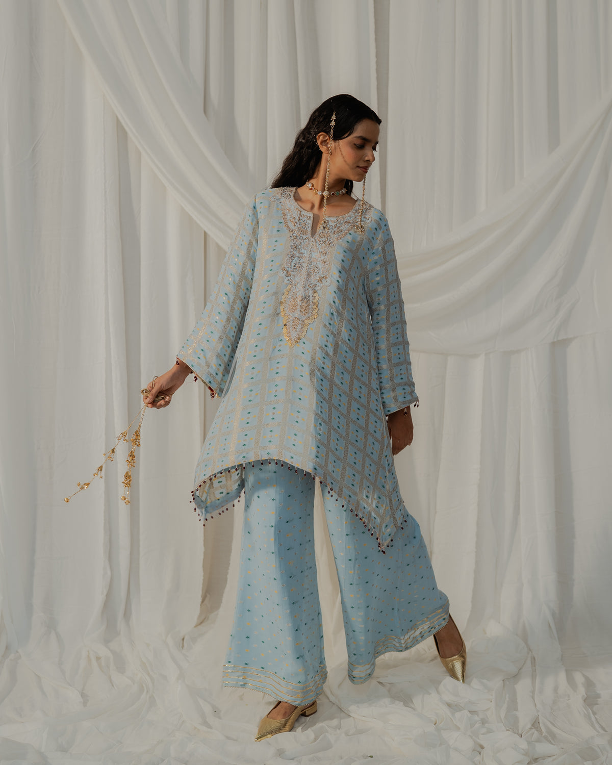 TAPESTRY SHARARA SET