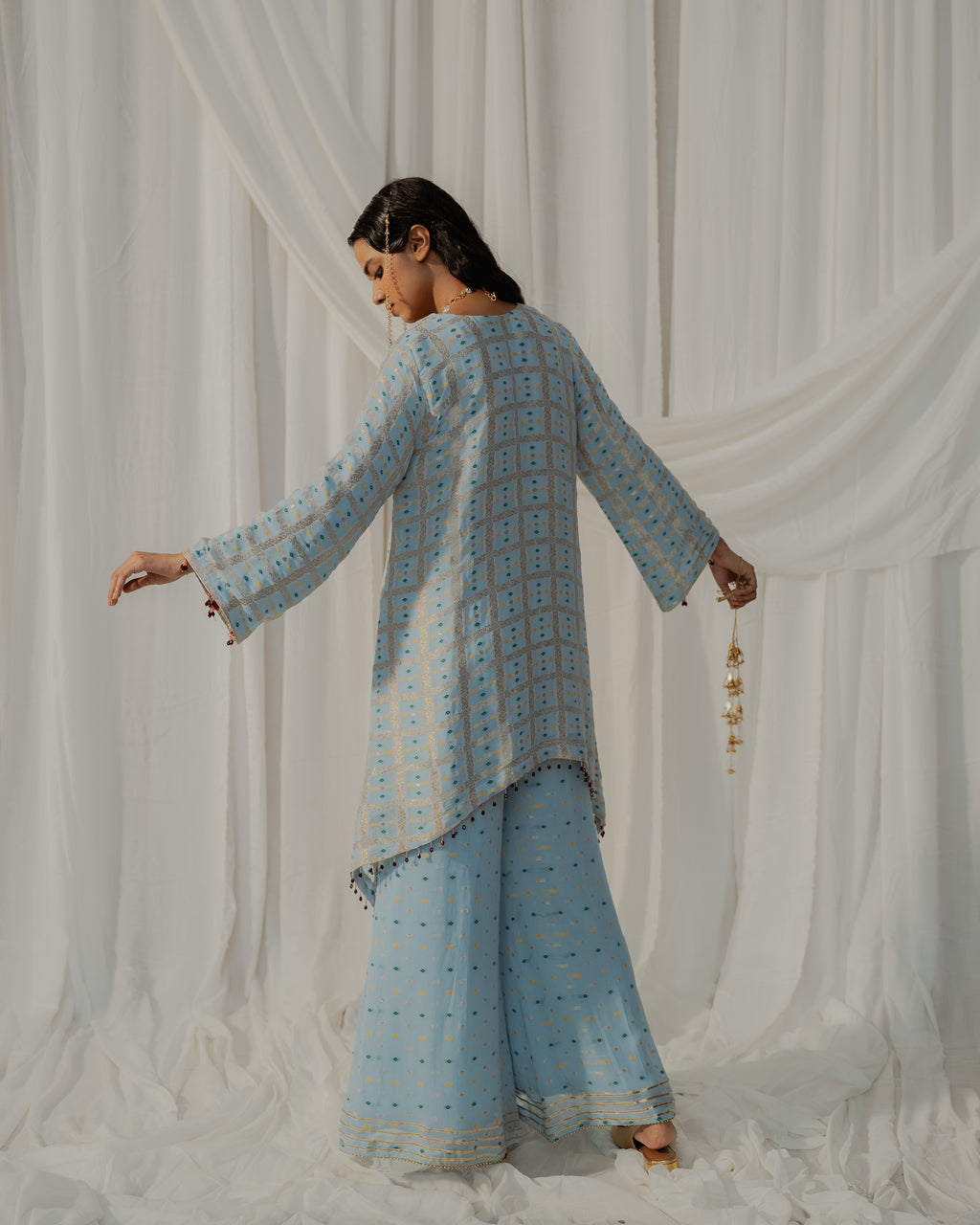 TAPESTRY SHARARA SET