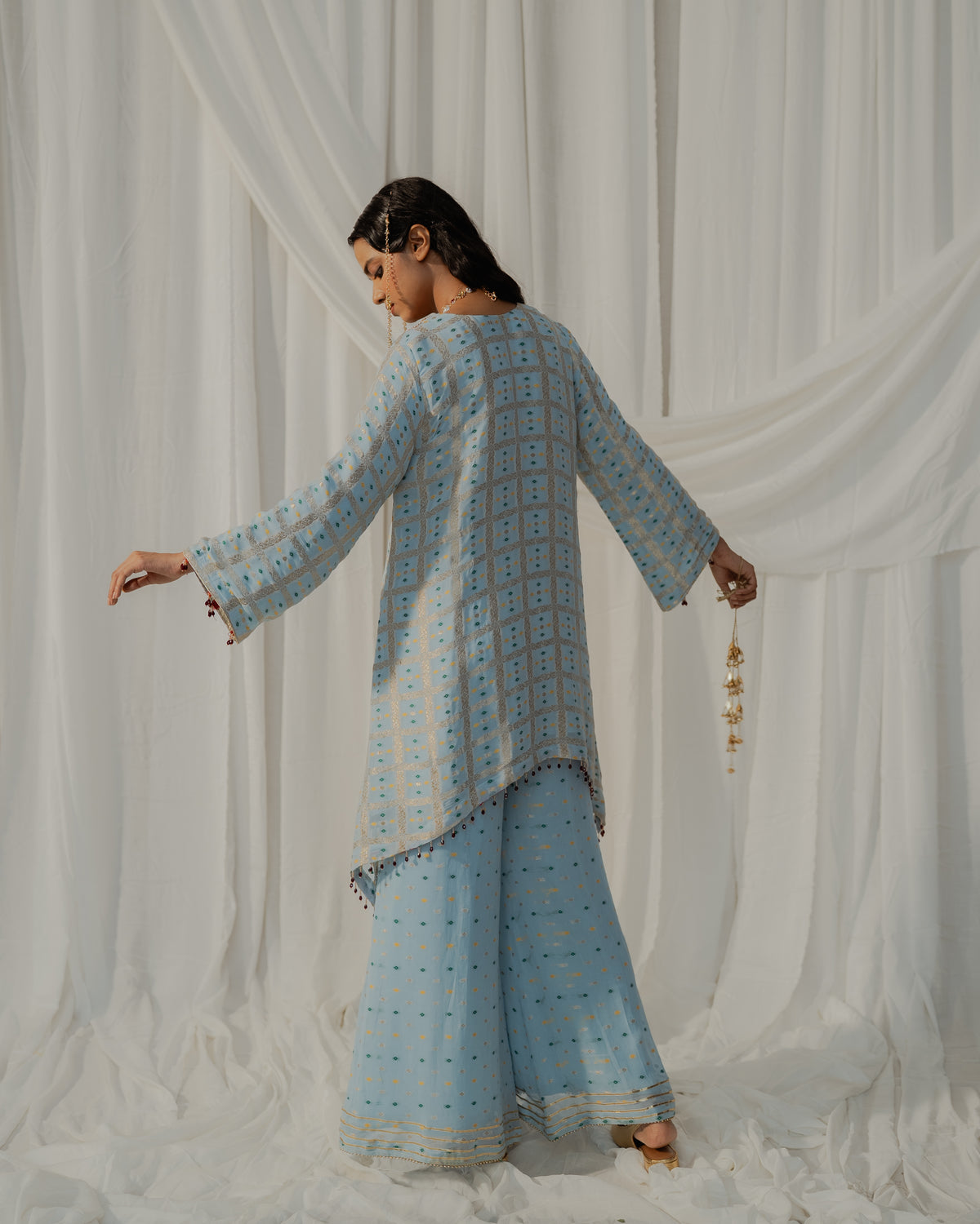 TAPESTRY SHARARA SET