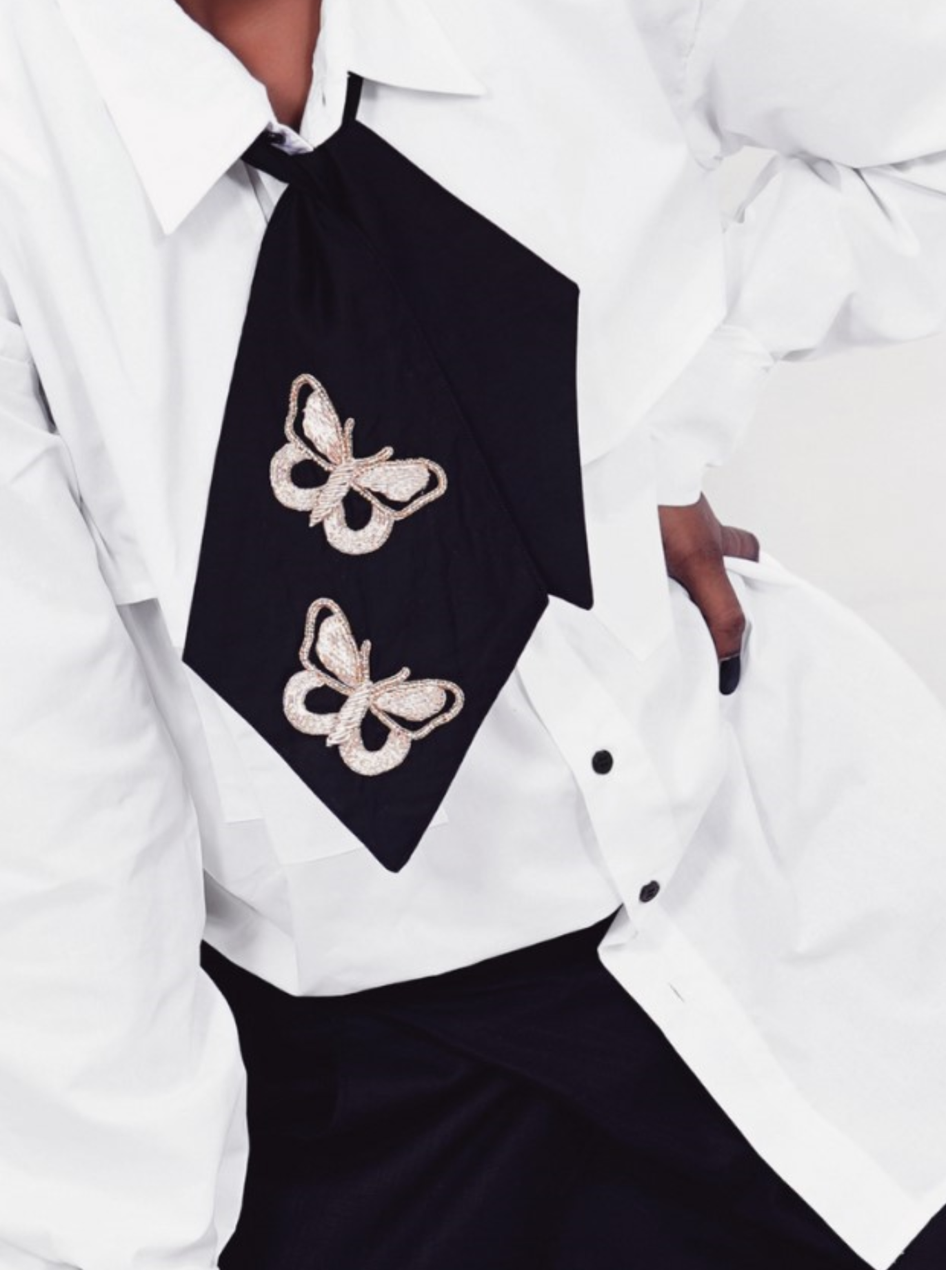 The Butterfly Necktie