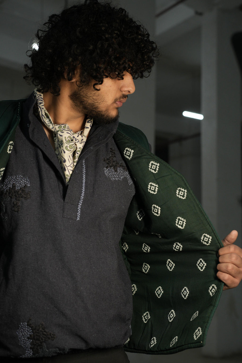 NAVY NEOTERRA JACKET