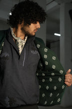 NAVY NEOTERRA JACKET