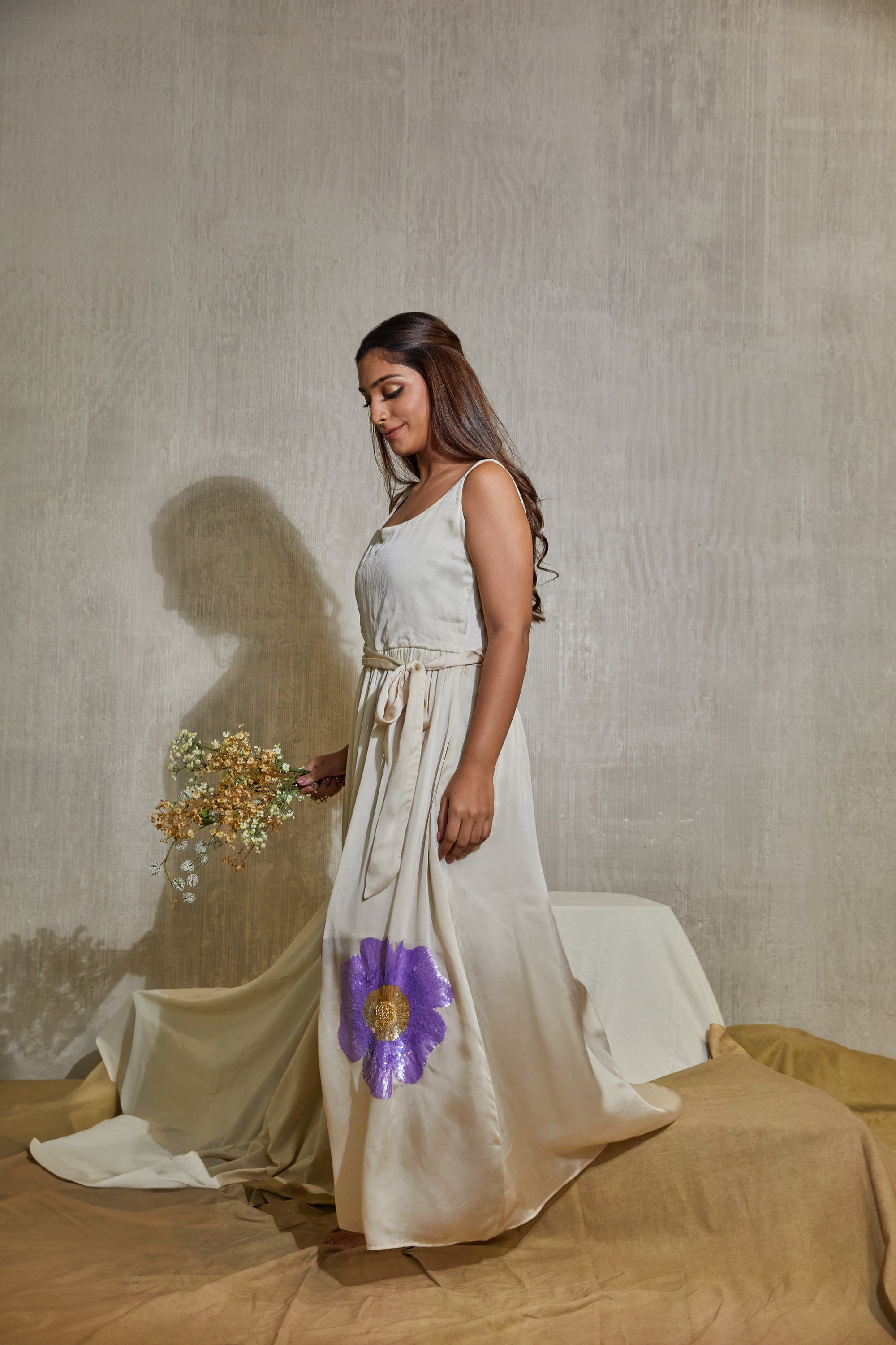 BLOOMS OF PARADISE DRESS