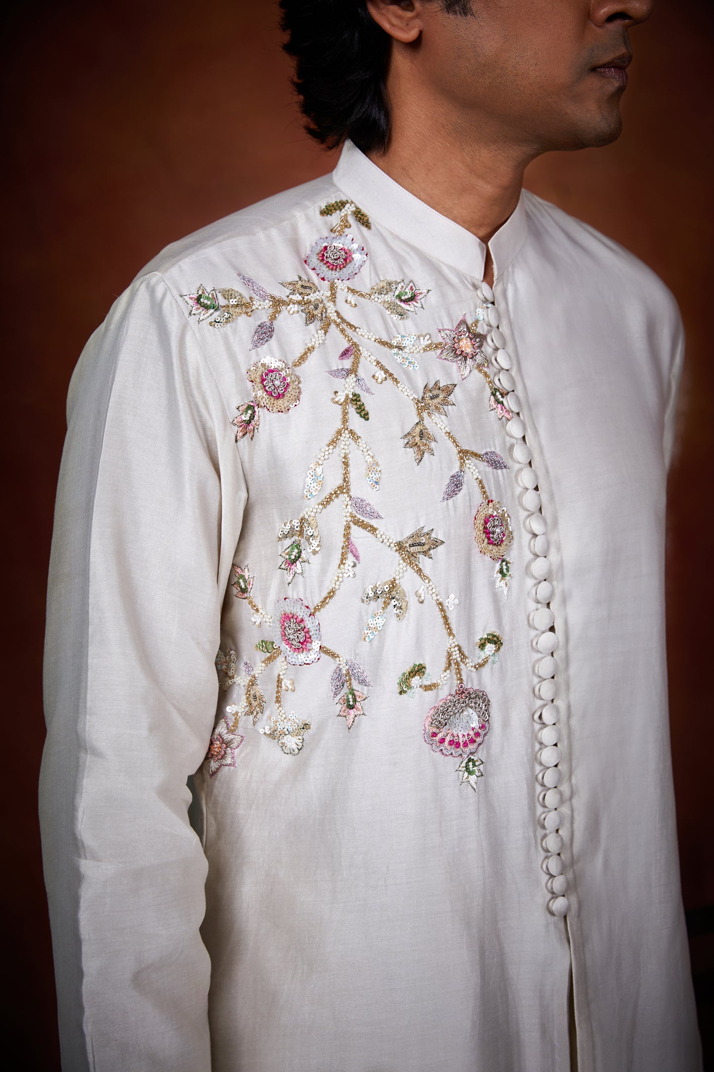 FLOWERS OF THE GARDEN KURTA SET