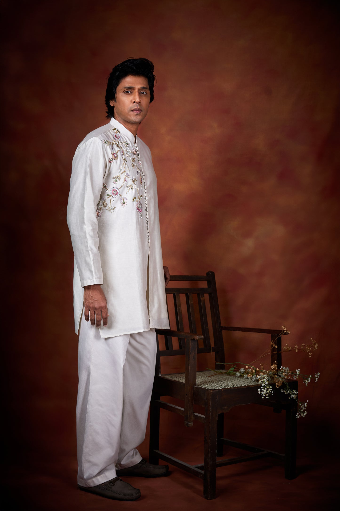 FLOWERS OF THE GARDEN KURTA SET