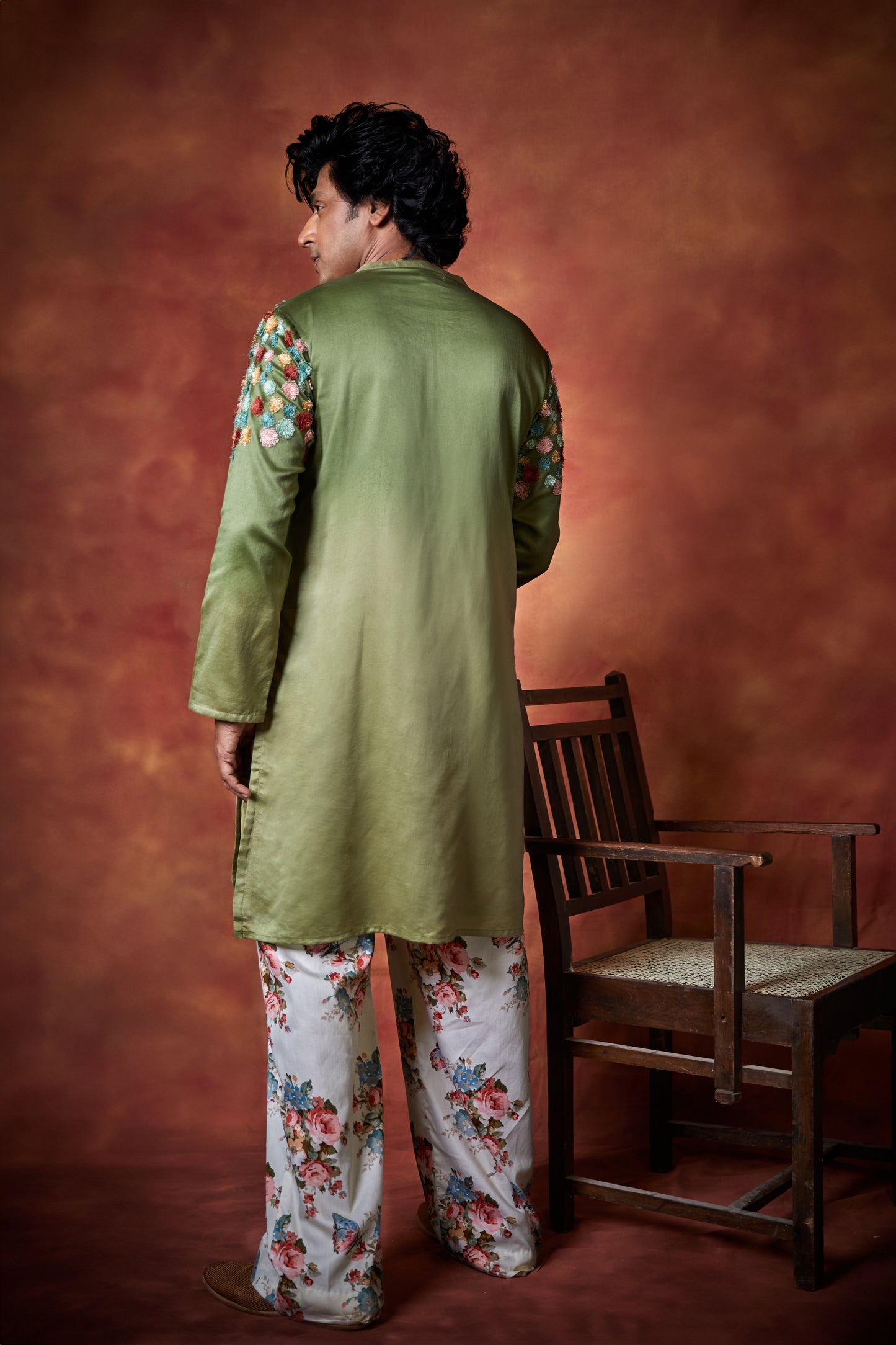 FROM THR GARDEN KURTA SET