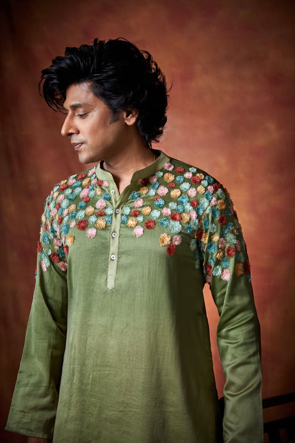 FROM THE GARDEN KURTA SET