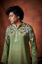 FROM THE GARDEN KURTA SET