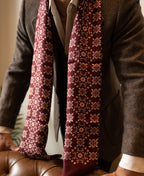 Sangria Motif Scarf