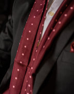 Cherry Polka Dot Scarf