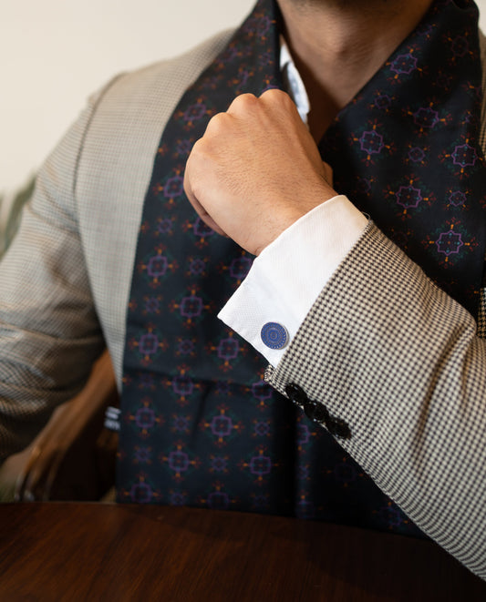 Blue Sapphire Cufflinks