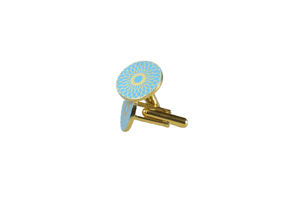 Cyan Cufflinks
