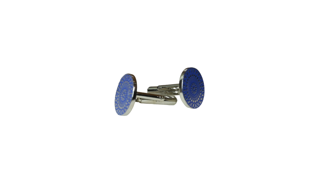 Blue Sapphire Cufflinks