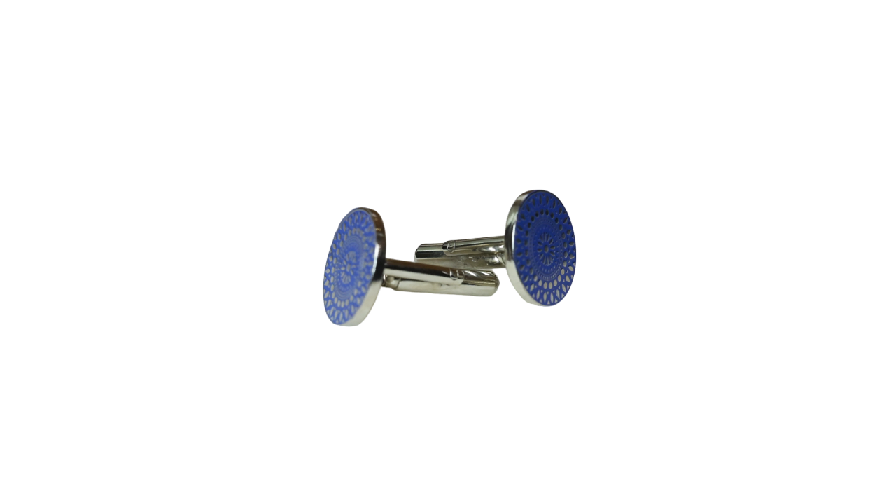 Blue Sapphire Cufflinks