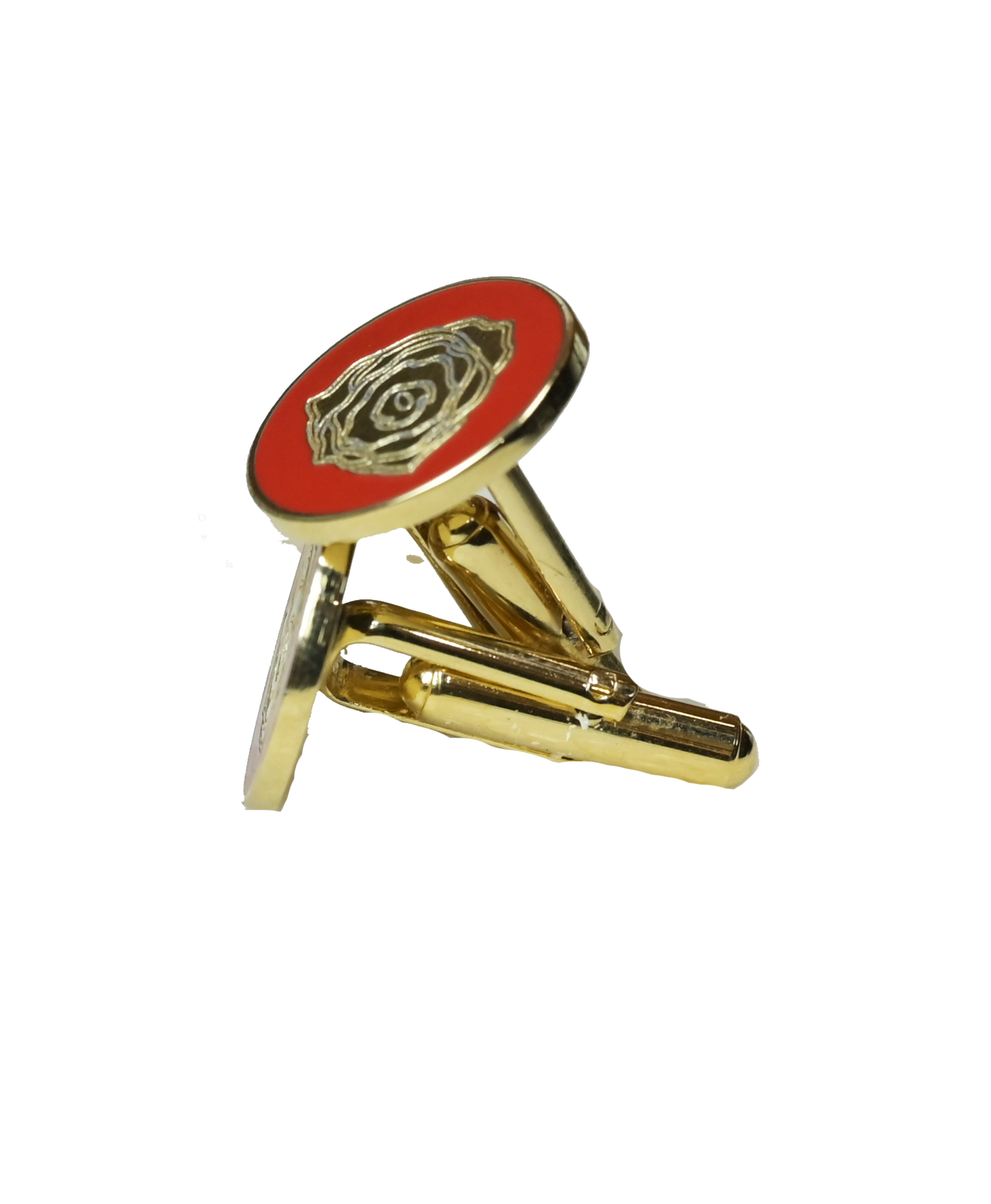 Ruby Red Rose Cufflinks