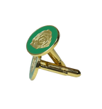 Emerald Rose Cufflinks
