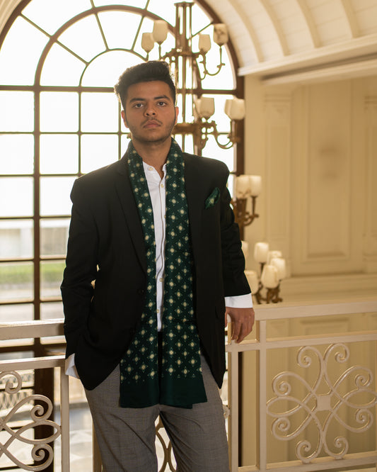 Lincoln Green Scarf